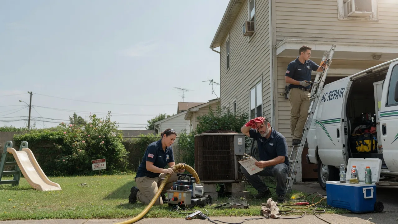 AC Repair in Helton, KY near me